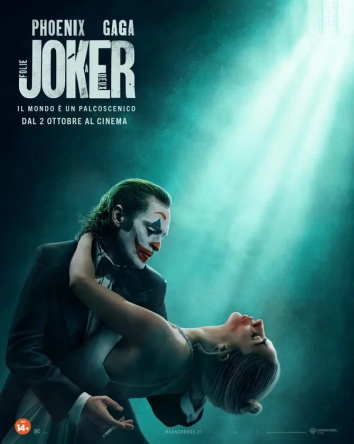 Locandina italiana Joker: Folie à Deux 